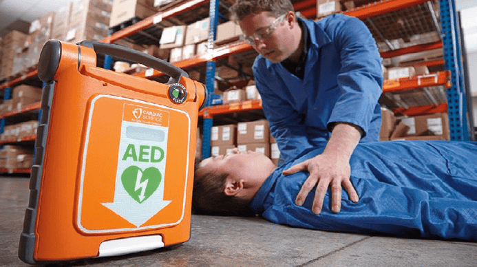 Ley sobre desfibriladores externos automáticos portátiles en Chile