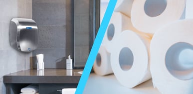 Secador de manos vs papel: una comparativa