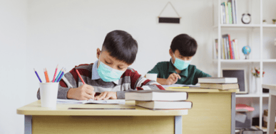 Mantén un aire purificado y protege la salud de niños y niñas