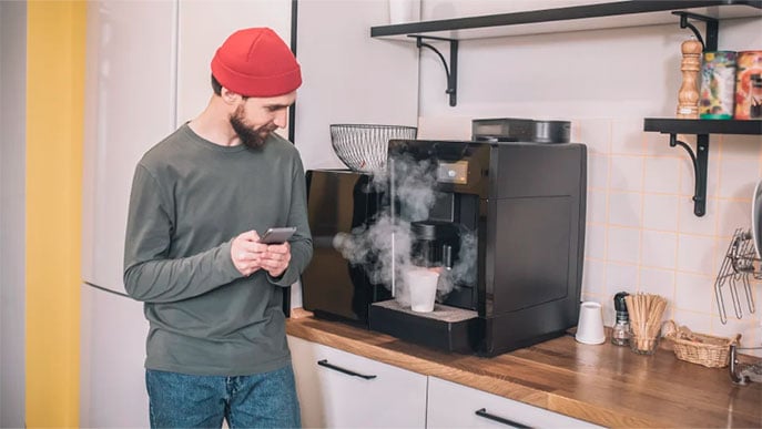 ¿Qué tipos de máquinas de café existen_