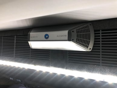 Purificador de Aire Biopüre, solución de bioseguridad para tu flota