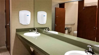 Conoce los secadores de manos con sensor de Biodrier
